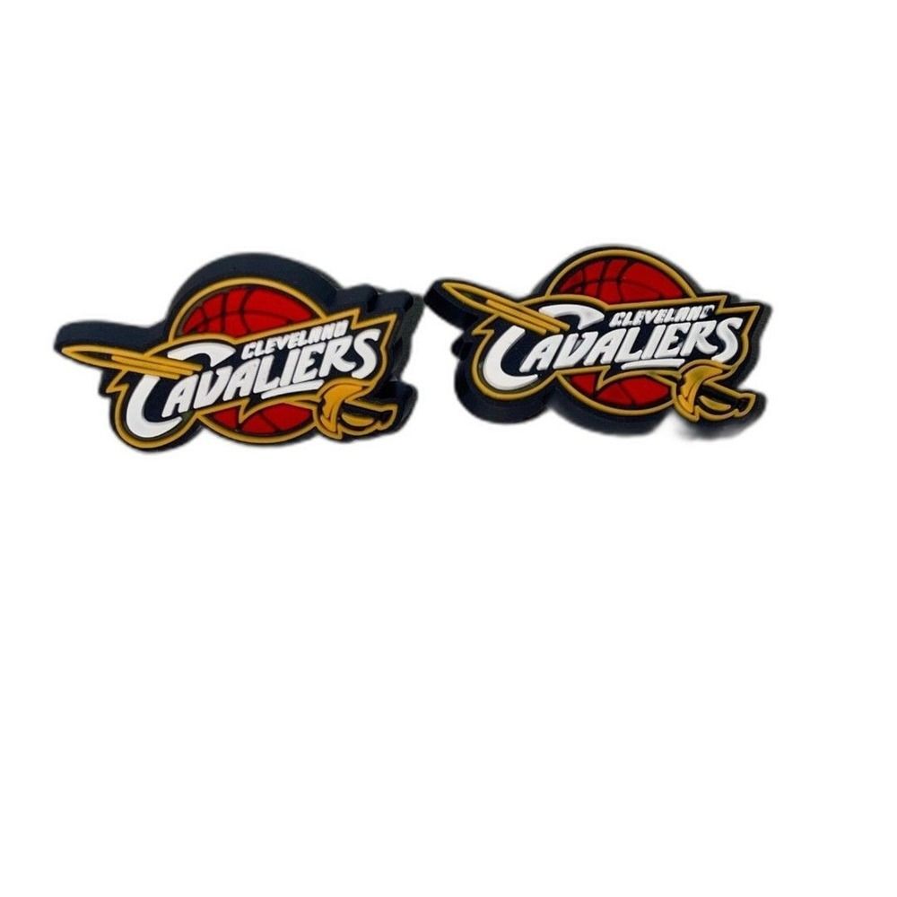 NBA Cleveland cavaliers shoe charms
